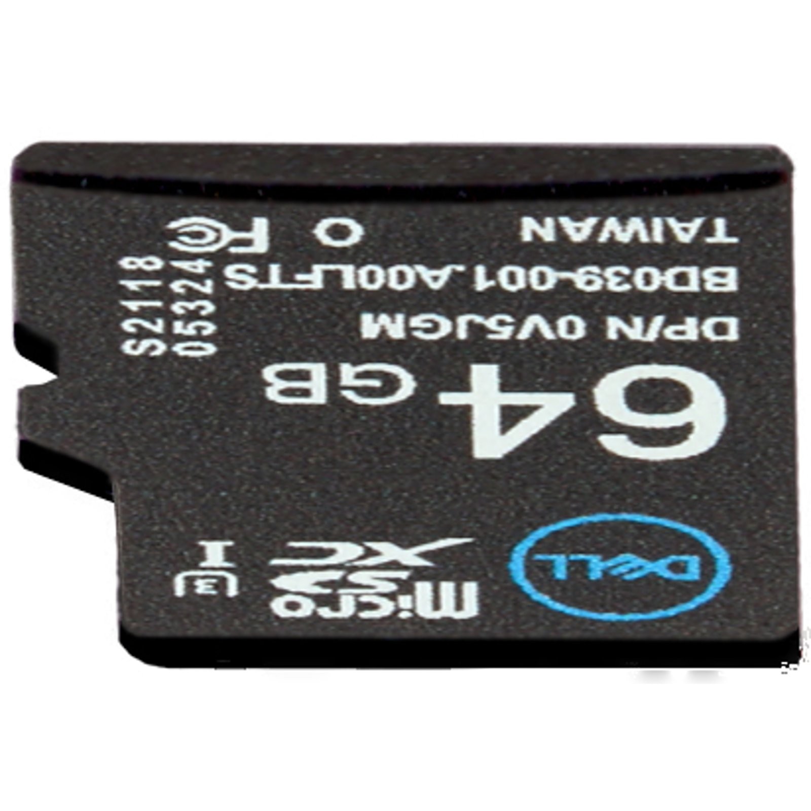 V5JGM Dell 64GB microSD Card