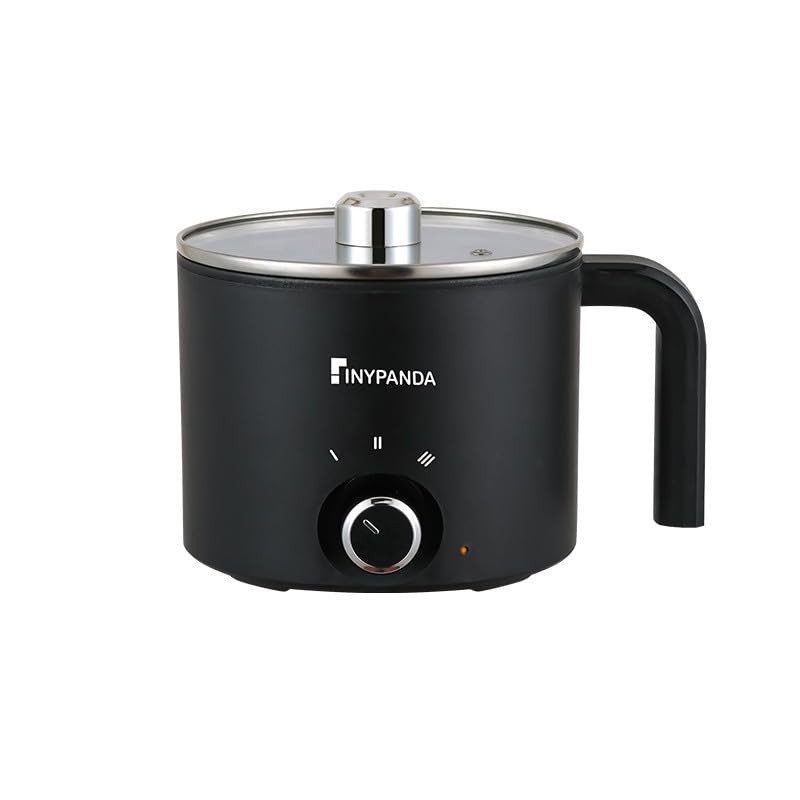 1.8 Liter Ramen Pot, Dual Power Mini Portable Multi-Functional Lazy ferrous