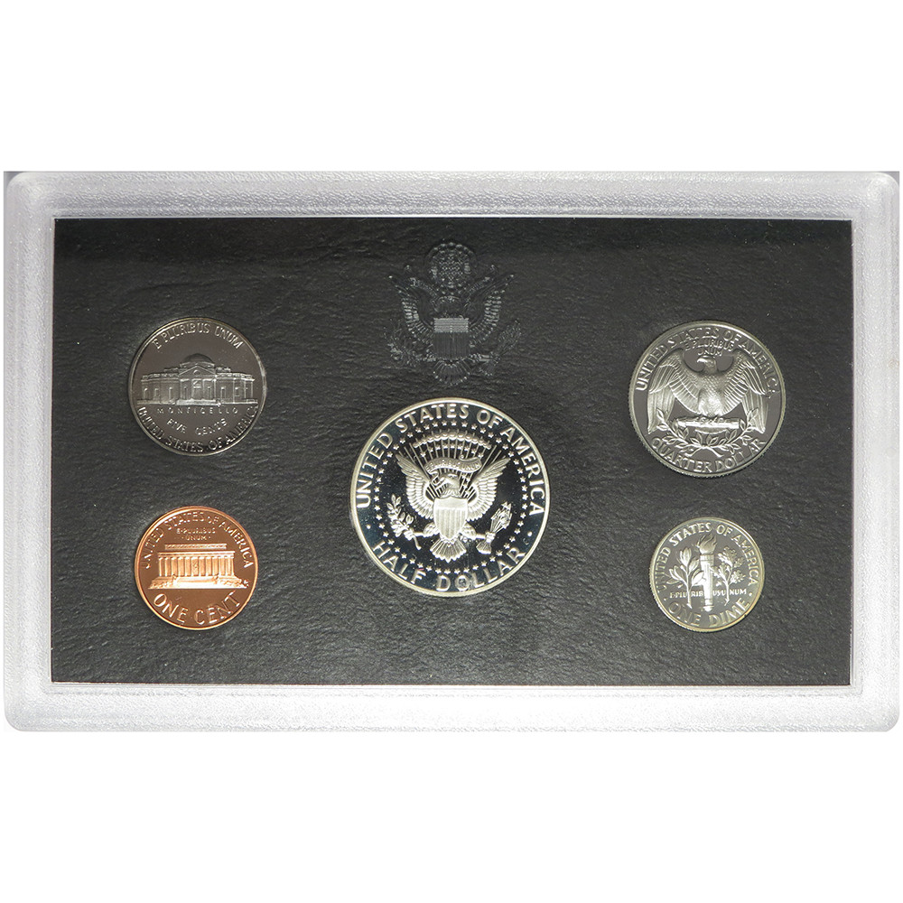 1968-S U.S. Clad Proof Set 40% Kennedy