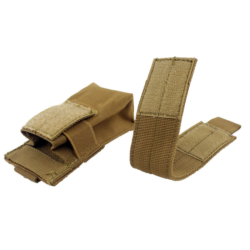 Tactical Nylon Molle Pouch Utility Tools Knife Pouch Outdoor Flashlight Holster
