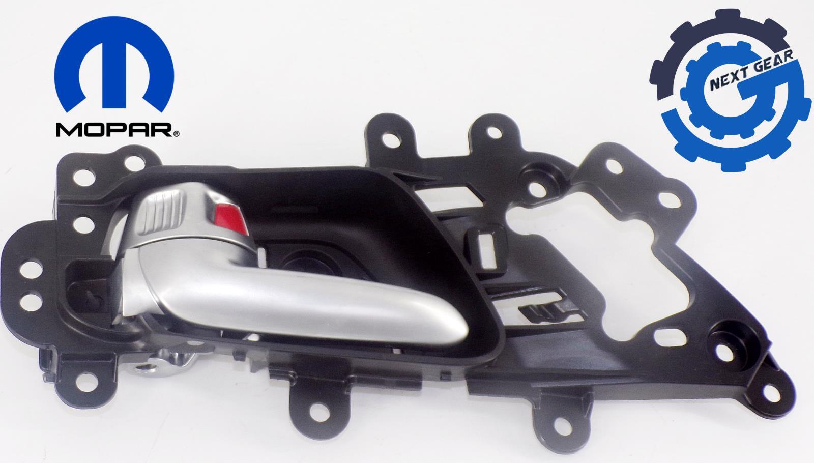 5RU77SZ6AE New OEM Mopar Left Inside Release Handle for 2017-2022 Pacifica