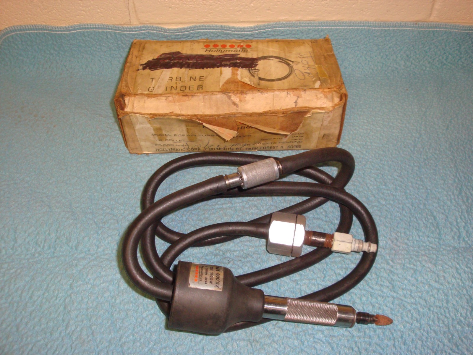 Hollymatic Turbine Grinder Model 202