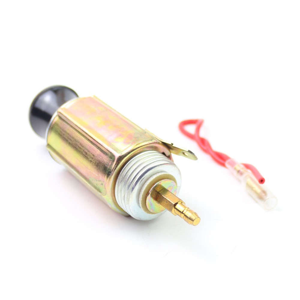 DC 12V Car Auto 4X Cigarette Lighter Replacement Plug & Socket Assembly Set N469