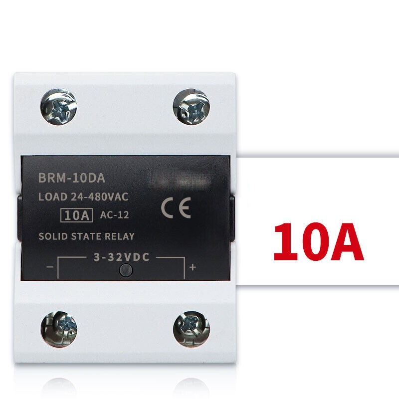 BRM-10DA/25DA/40DA/60DA/80DA/100DA Single Phase Solid State Relay Module Control