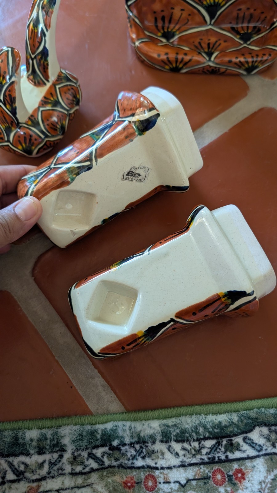 7 Piece Talavera Bathroom Set