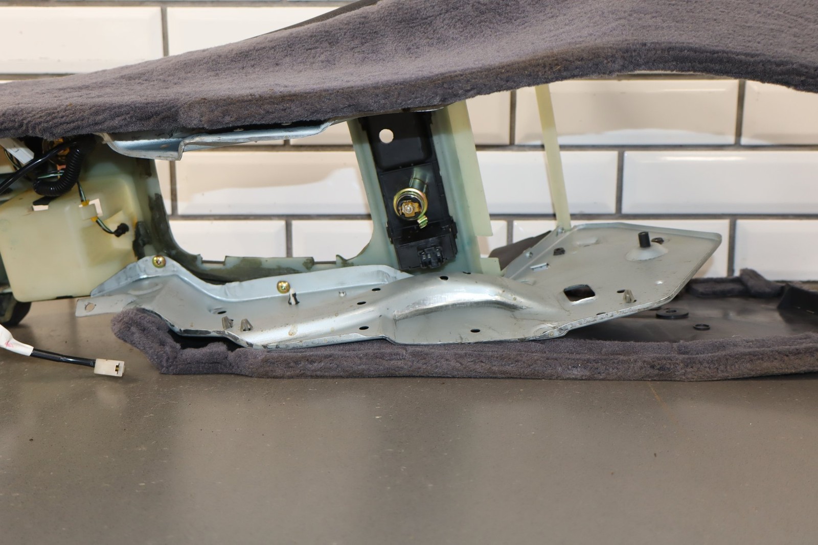 1991-1996 Dodge Stealth Floor Shifter Bezel OEM