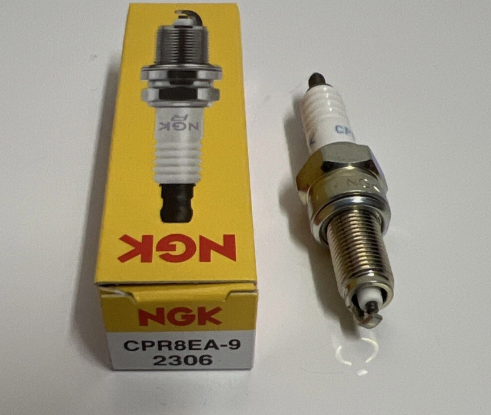 QTY 2 | 1999-2024 NGK Standard Spark Plug CPR8EA-9 2306
