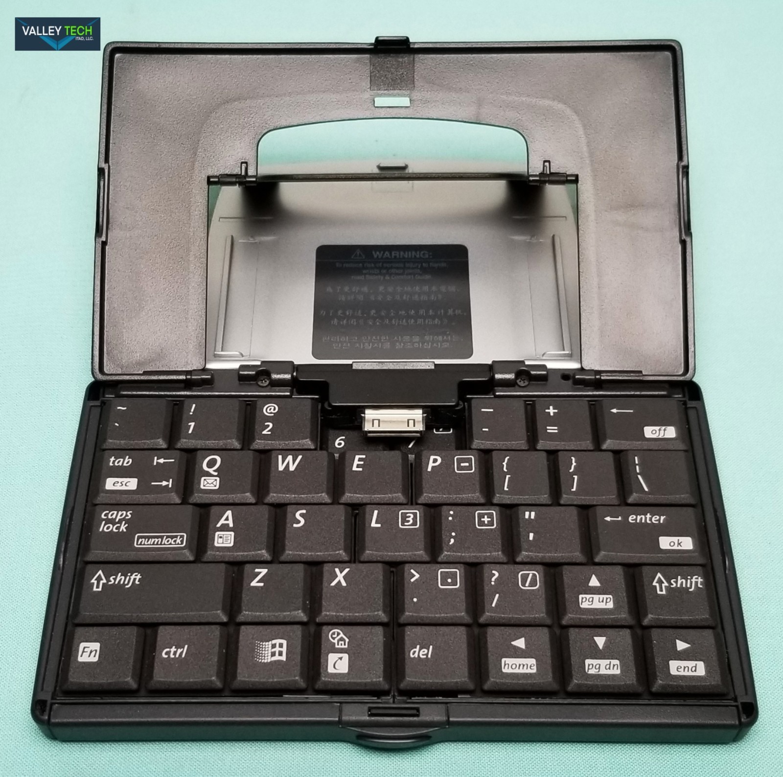 HP Foldable Keyboard FA118A#ABA Open box