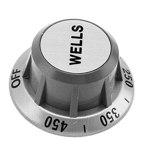 Wells 2R39009 2 3/8 in Griddle Thermostat Dial
