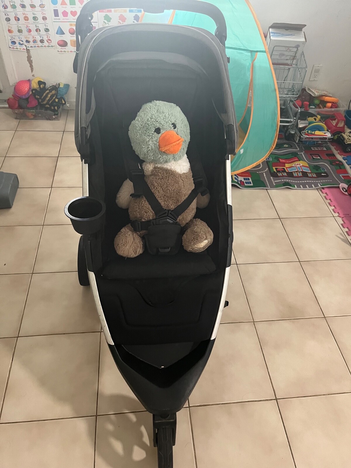 thule spring stroller