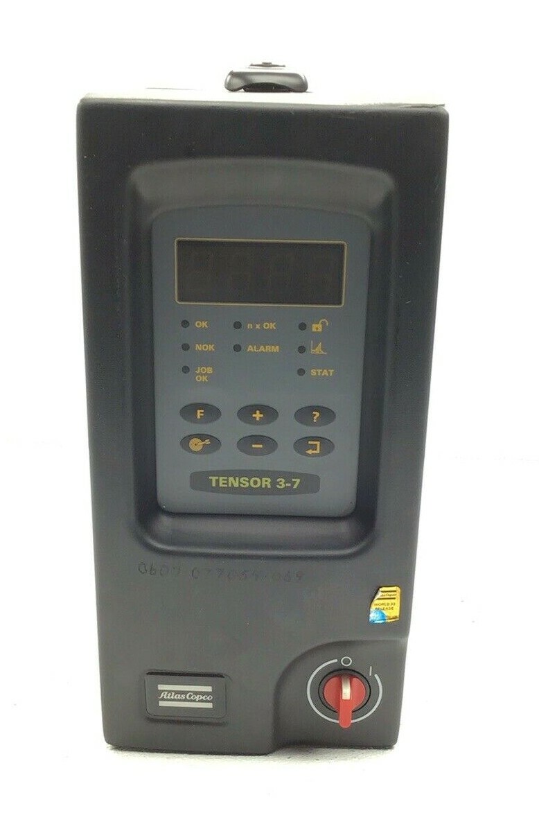 ATLAS COPCO 8433 2700 05 TENSOR 3-7 NUTRUNNER CONTROLLER