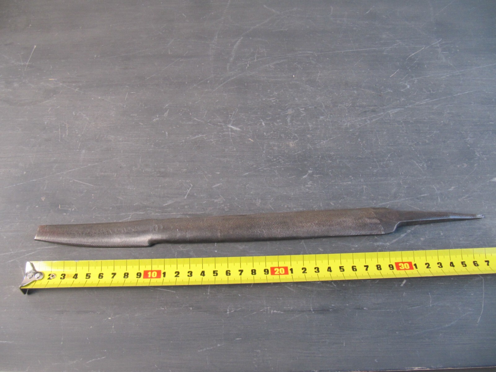 Vintage Vickers Cyclops Engine Reamer / File