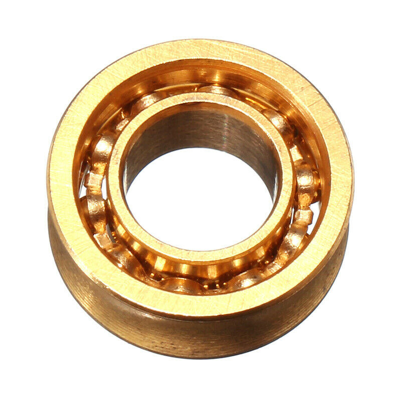 20pcs 1/4"x 1/2"x 3/16" Golden R188 Ball Bearing For Fidget Spinners Toys Ball