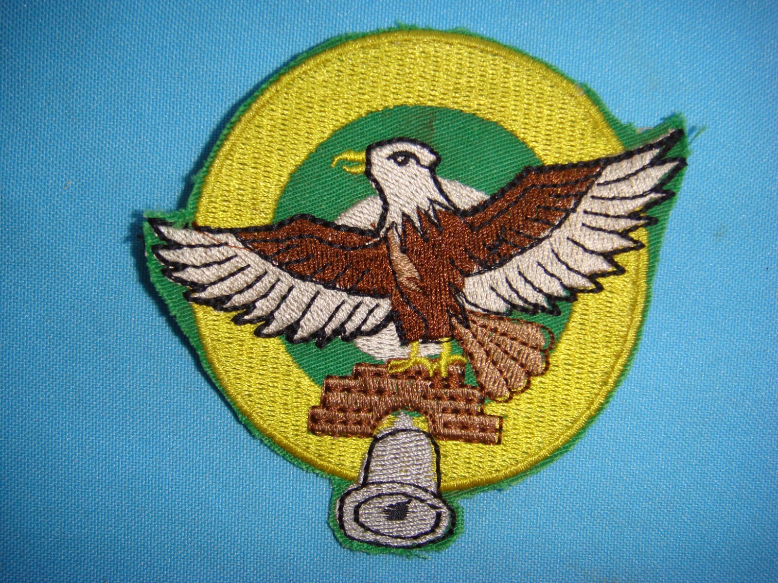 VIETNAM WAR PATCH, US 8th TACTICAL BOMBARDMENT SQUADRON