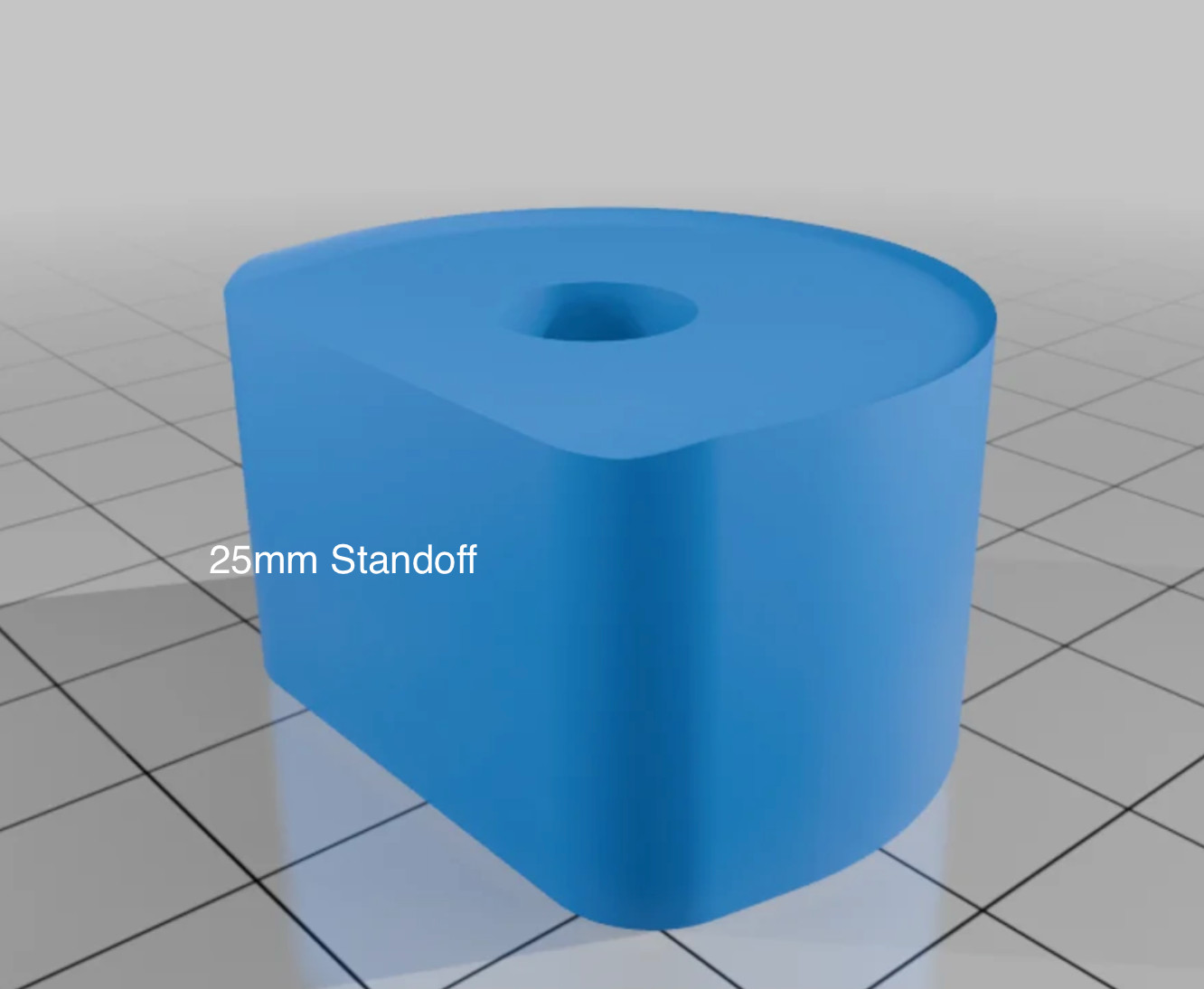 C6 Corvette Rear Hatch Handle - Redesign, Stong 3D Printed Part