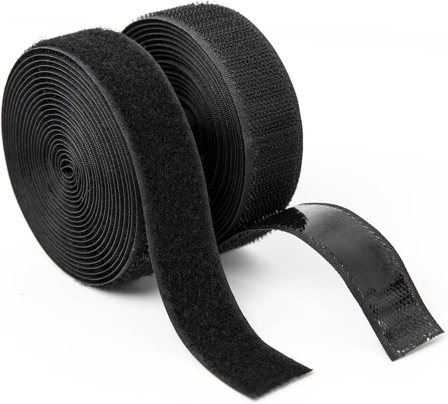 4ft x 1 in. Hook and Loop Rolls Sticky Back, Double-Sided Command Adhesive St...