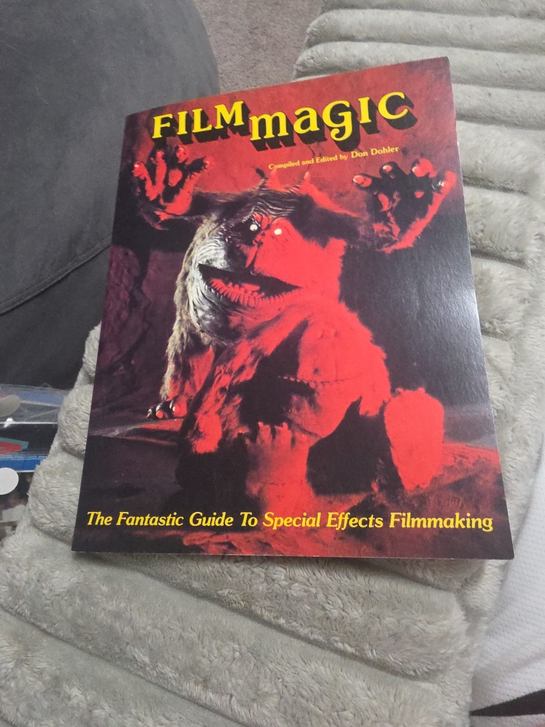 FILM MAGIC: THE FANTASTIC GUIDE TO SPECIAL EFFECTS By Don Dohler 2nd Print