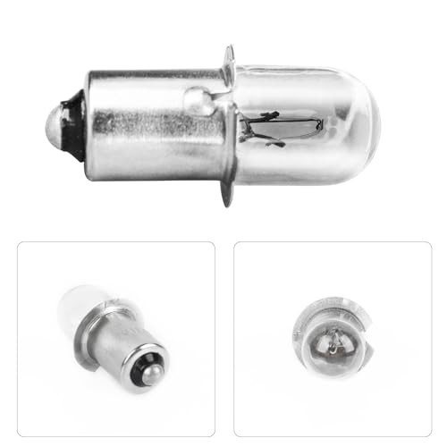 CVILL Xenon Bulb 19 Volt Bulb Flashlight/Work Light for Craftsman（5 pack