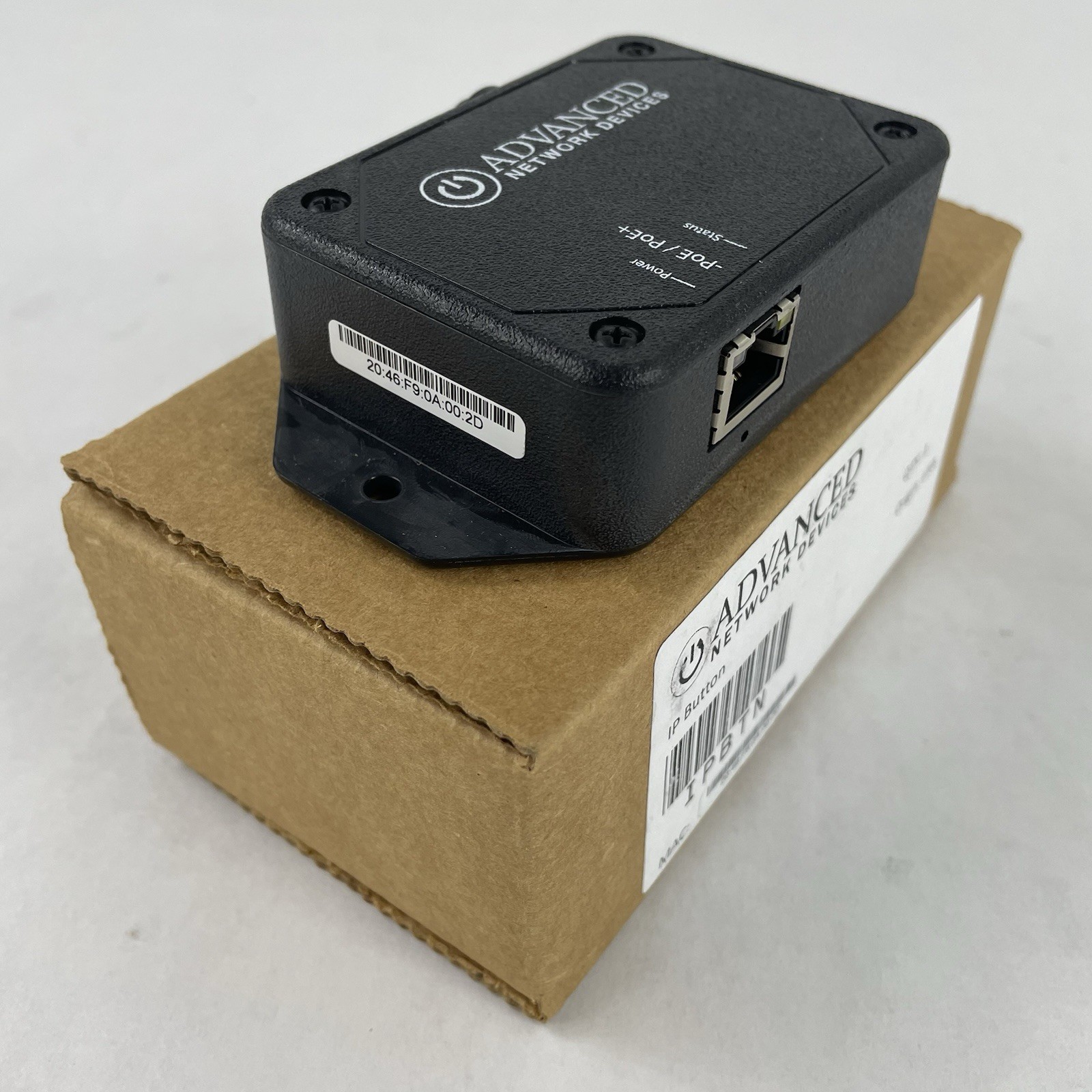 Advanced Network Devices Smart IP Panic Button IPBTN-DIS - Untested