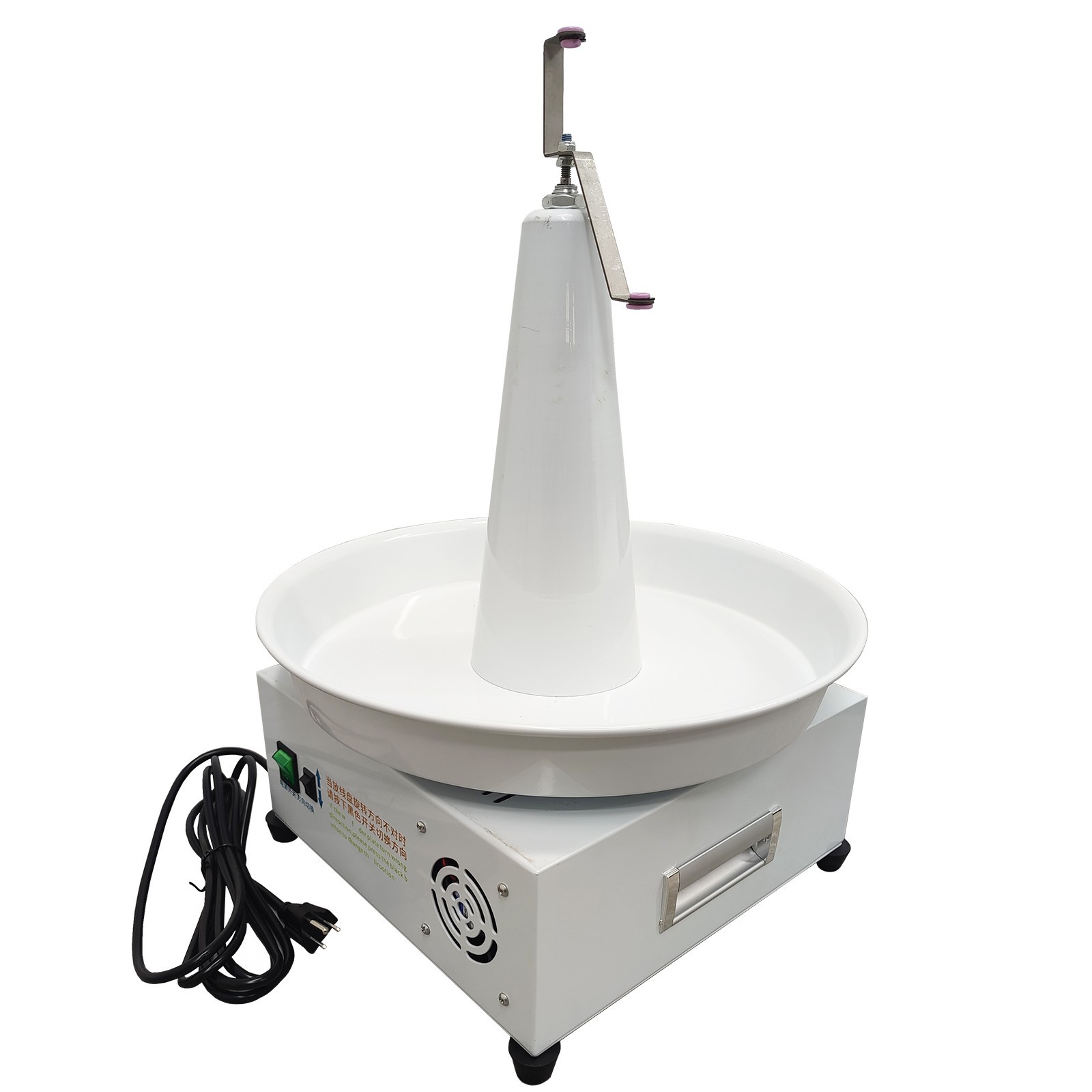 Wire Feeding Cable Feeder Wire Pay Off Machine Cable Pay 16kg Load Capacity 110V