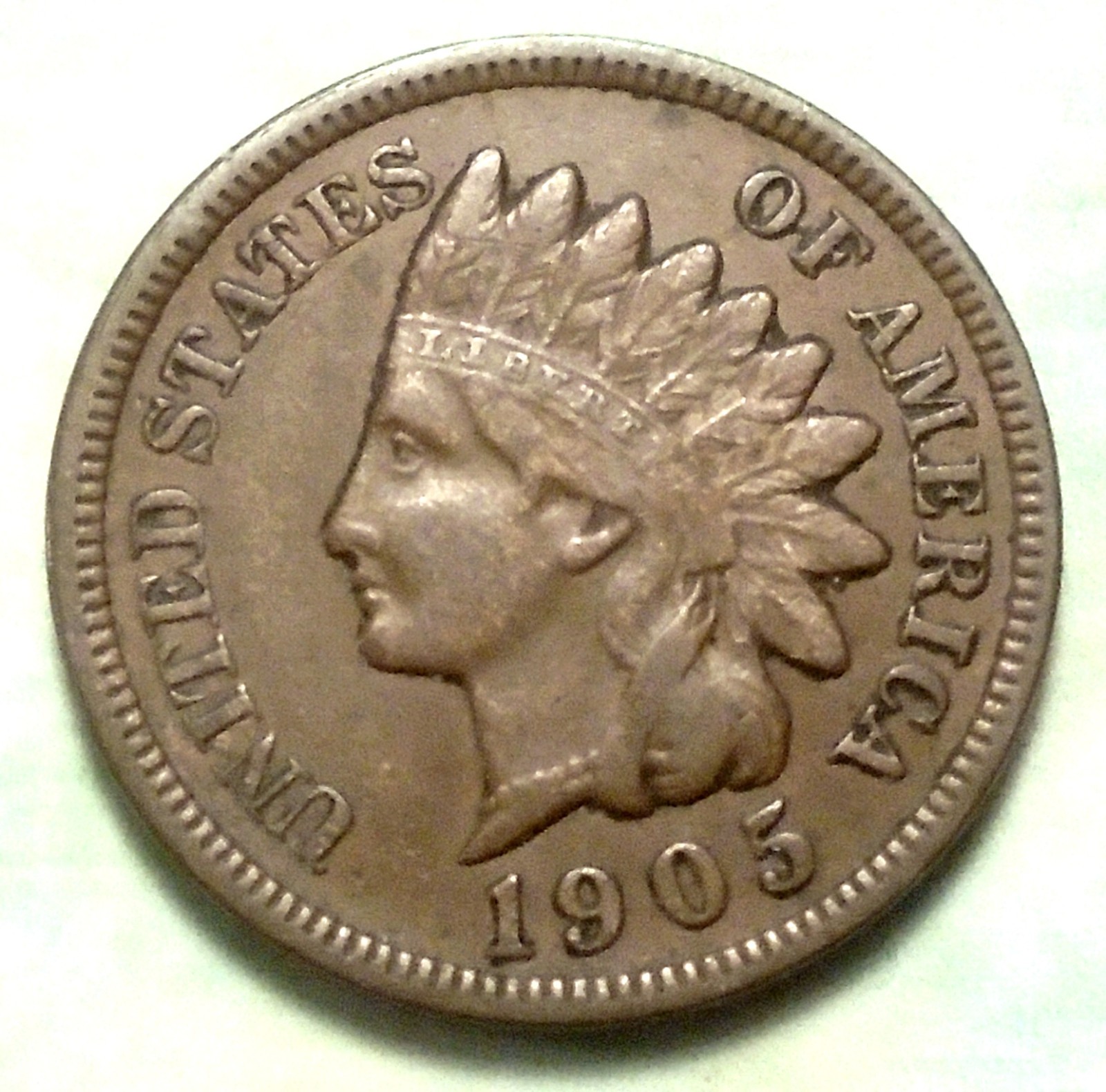1905 Indian Head Cent XF EXTRA FINE Brown 3 Diamond LOW 81 Mill MANY DATES-STORE