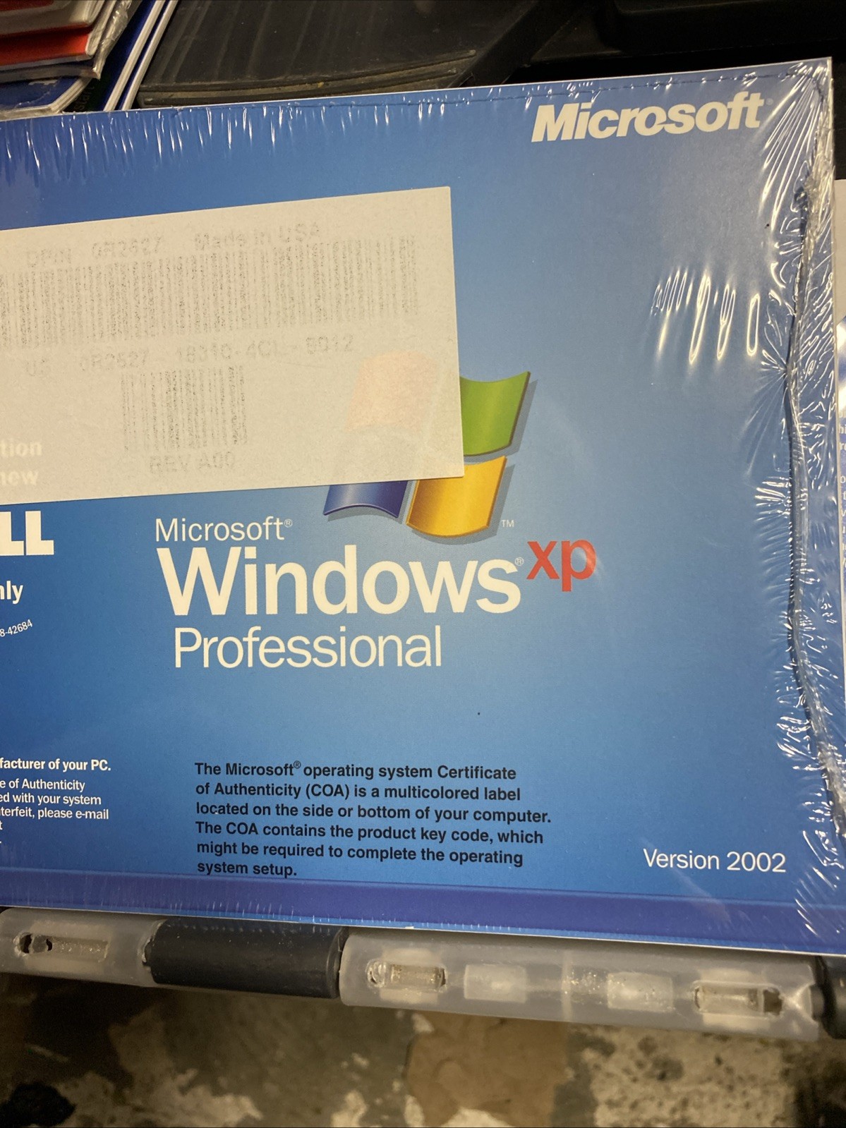 Dell Resource CD Optiplex Drivers Utilities+windows XP professional Lot 2002-04