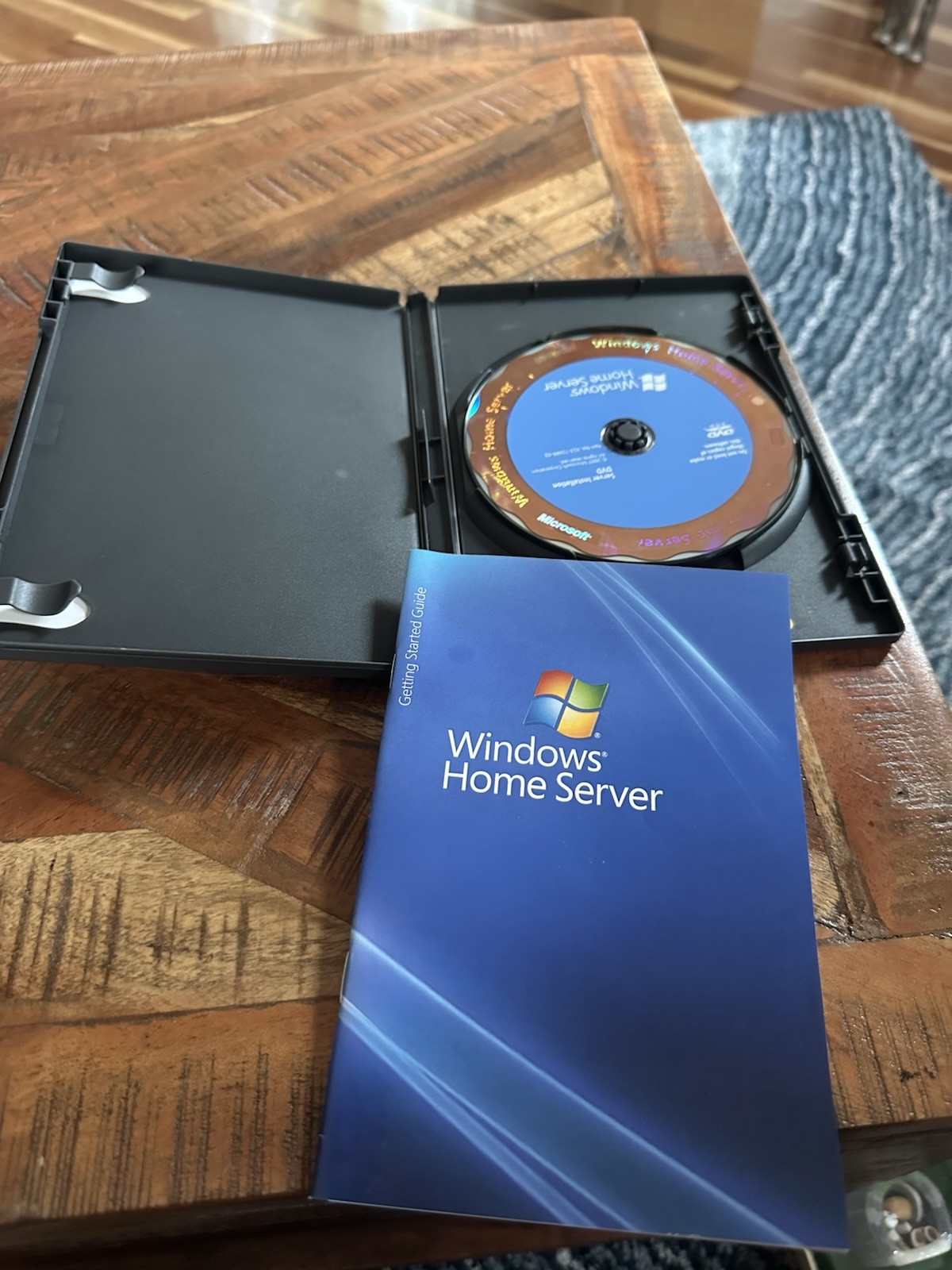 Windows Home Server 2007 OEM Software DVD with Product Key