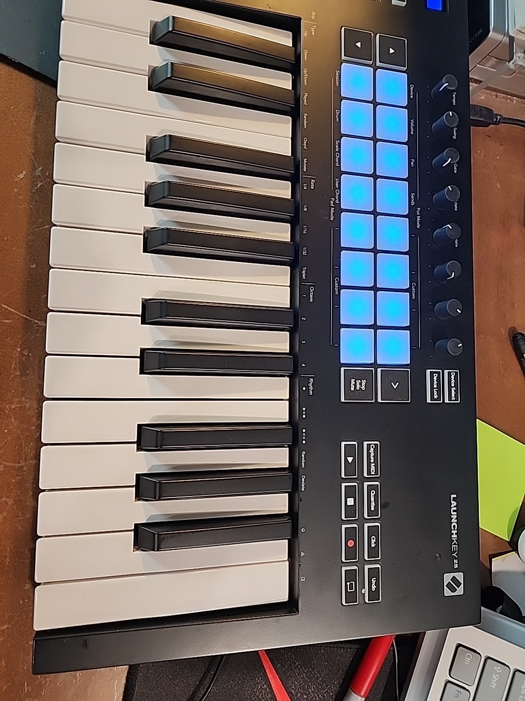 Novation Launchkey 25 MK3 Nice Condition Keyboard All Works Great