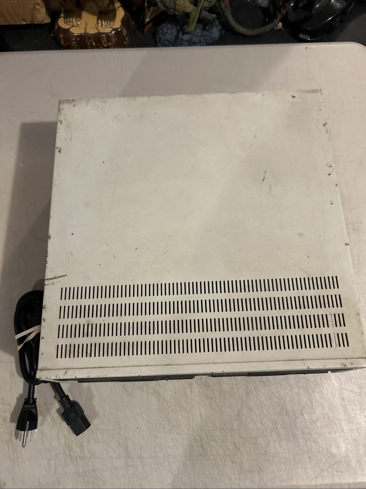 Commodore CBM 8050 Dual Floppy Disk Drive Dual Drive Powers On Untested PET