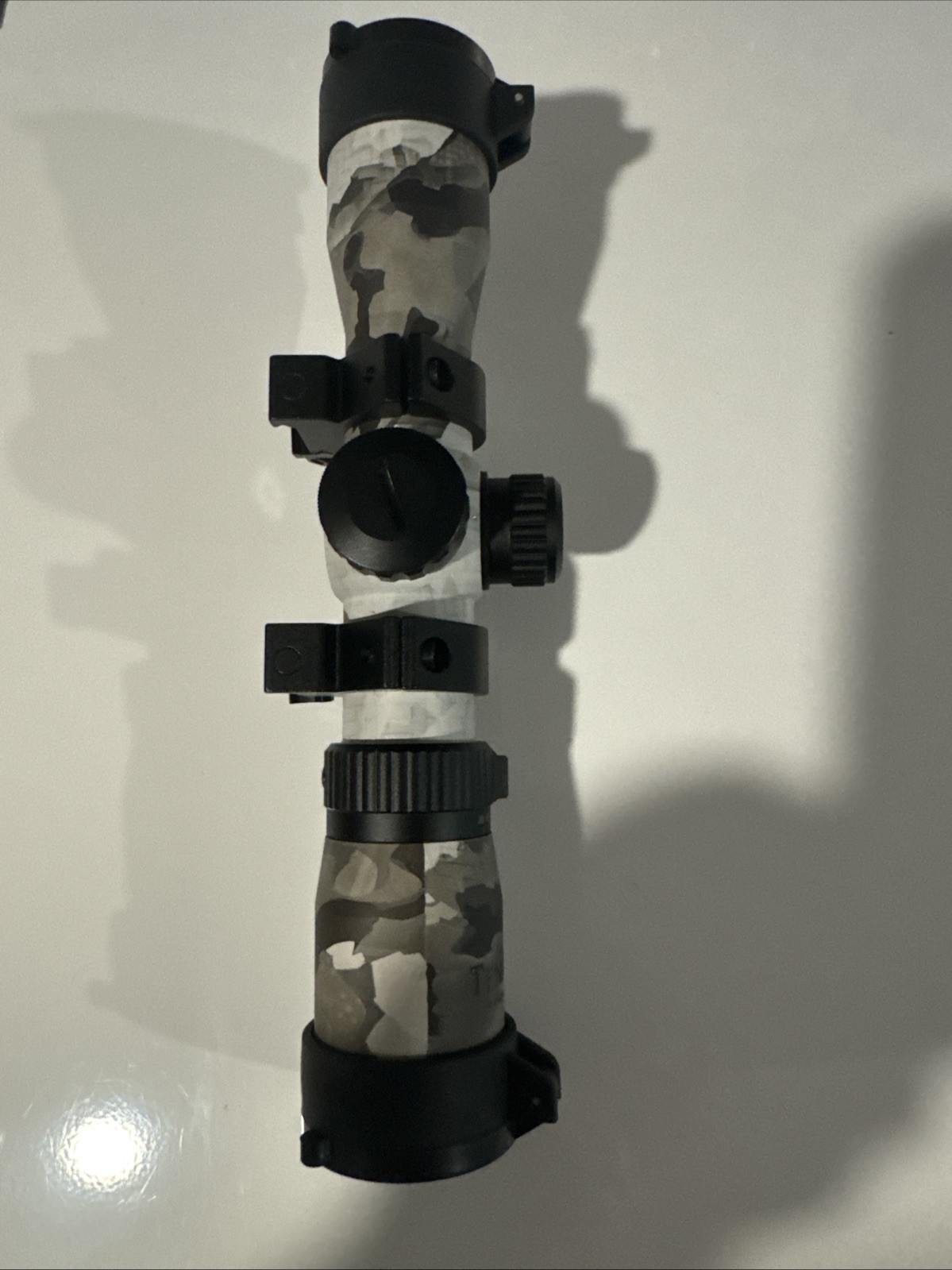 New $350 Ten-Point Rangemaster 100 Camo Crossbow Scope Lighted Green/Red