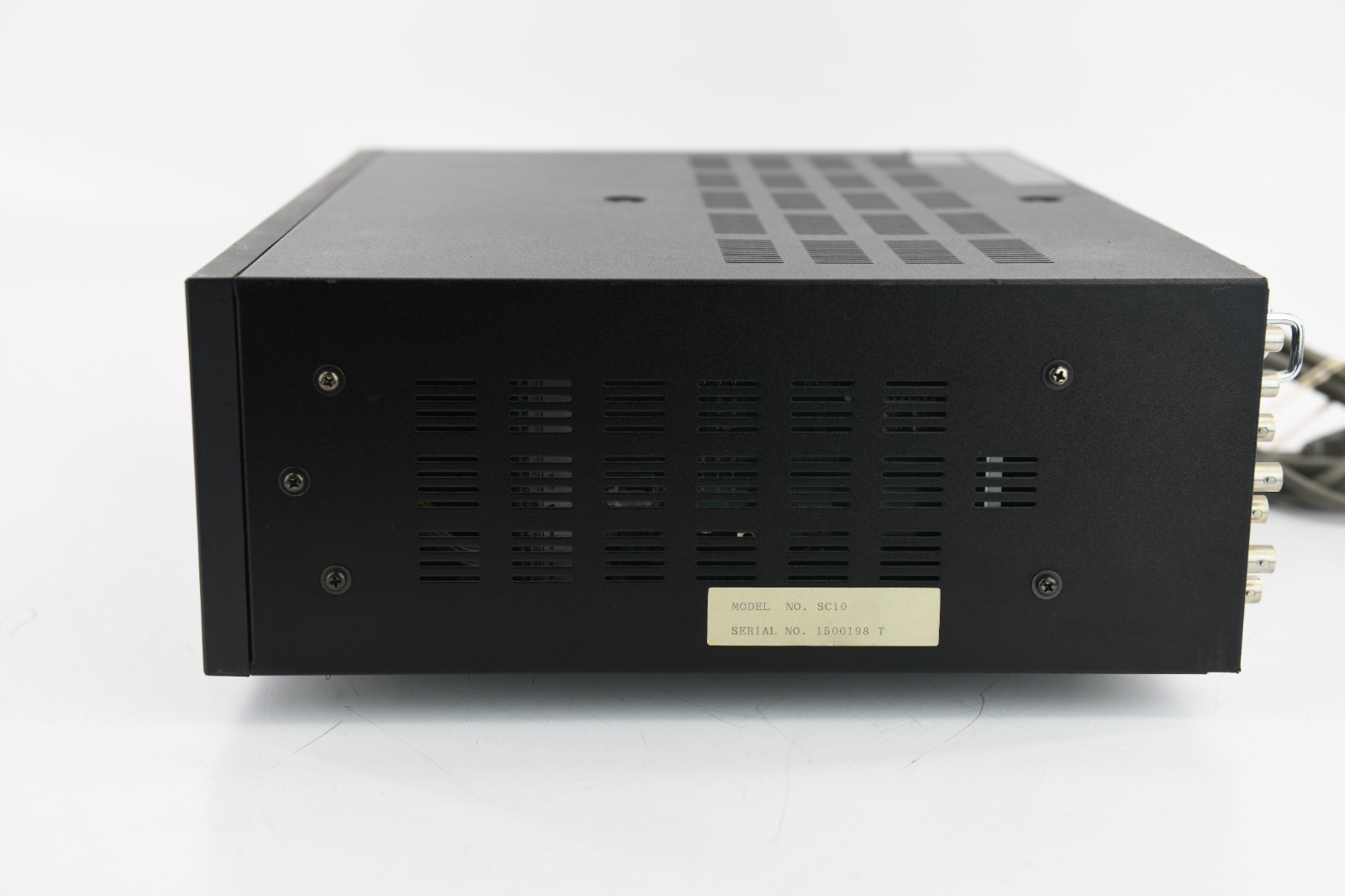 GE System Controller Model SC10 - RGB & Video Input Modules - For Parts