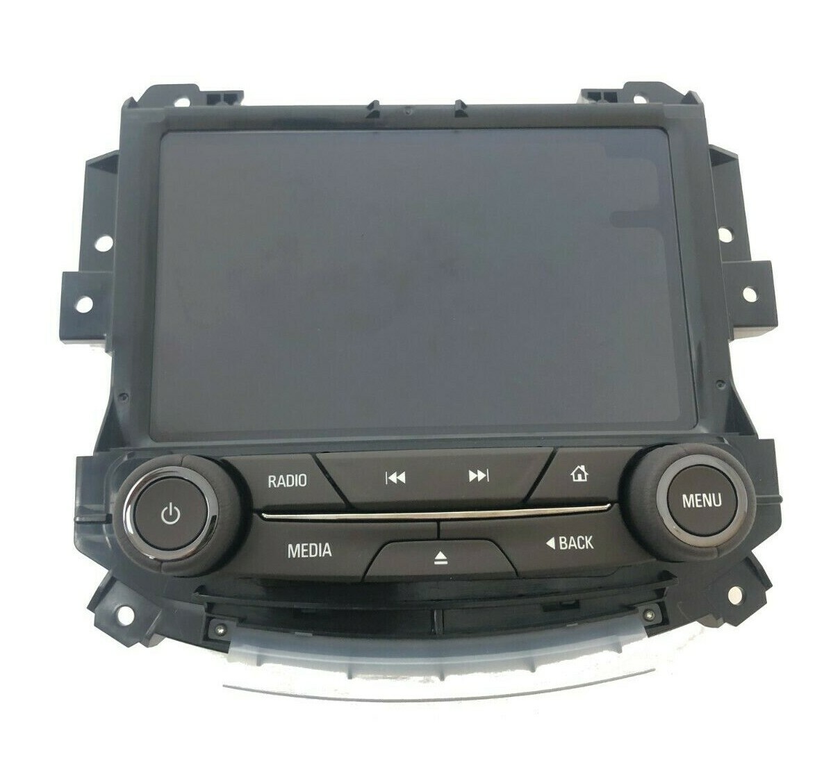 2014-2015 Buick Lacrosse AM/FM Stereo Radio 8" Color Touchscreen Module Black