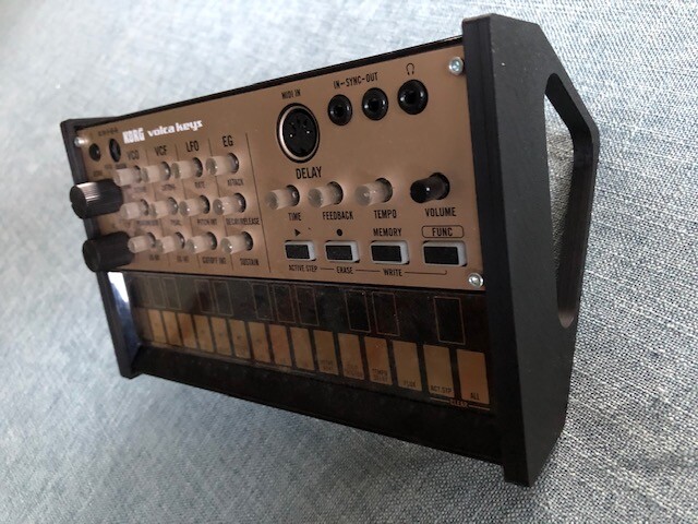 Korg Volca Keys Beats Drum Bass FM Nubass Kick Stands (PAIR)