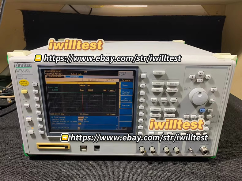 1PCS Anritsu MT8815A Wireless Communication Tester*IW