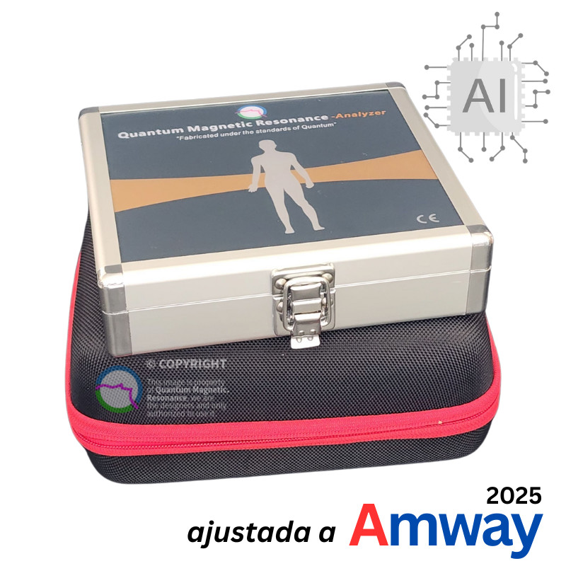 2026 AI Resonancia Magnetica Cuantica 100 Reportes Estándar Ajustada para Amway