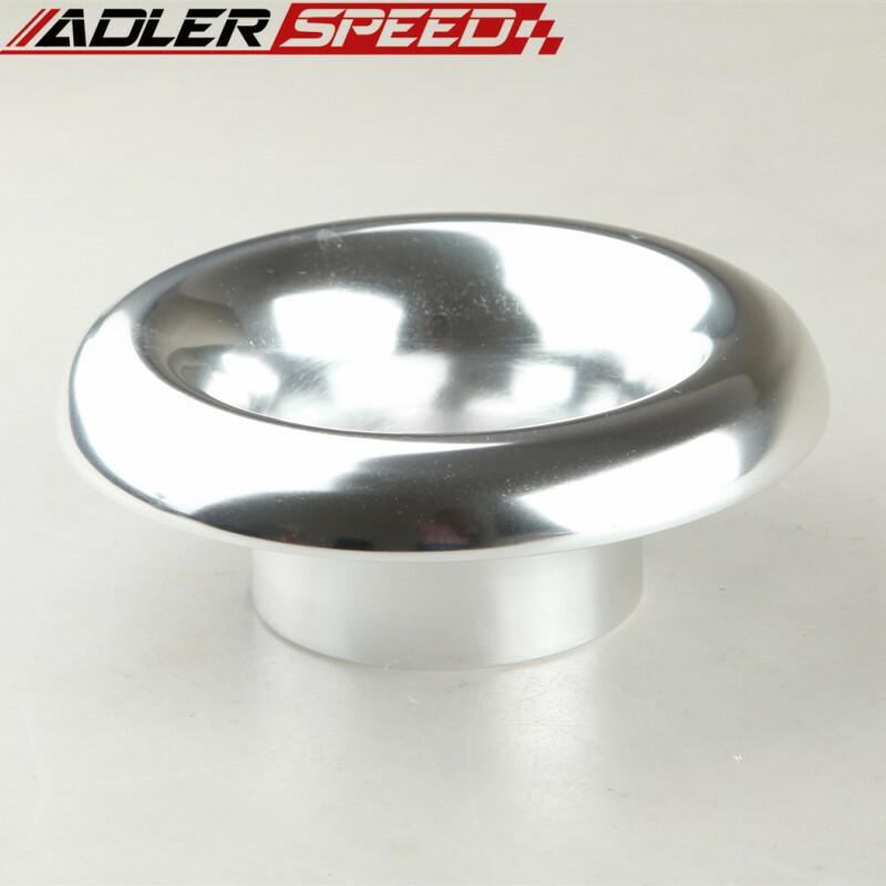 US STOCK 5" INCH VELOCITY STACK BELLMOUTH FOR COLD/RAM AIR INTAKE/TURBO ENGINE