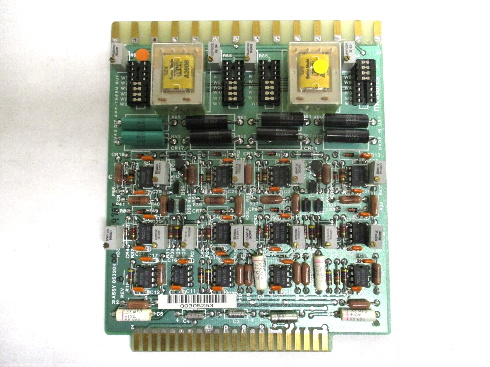 MEASUREX , PCB , 04320400 , USED