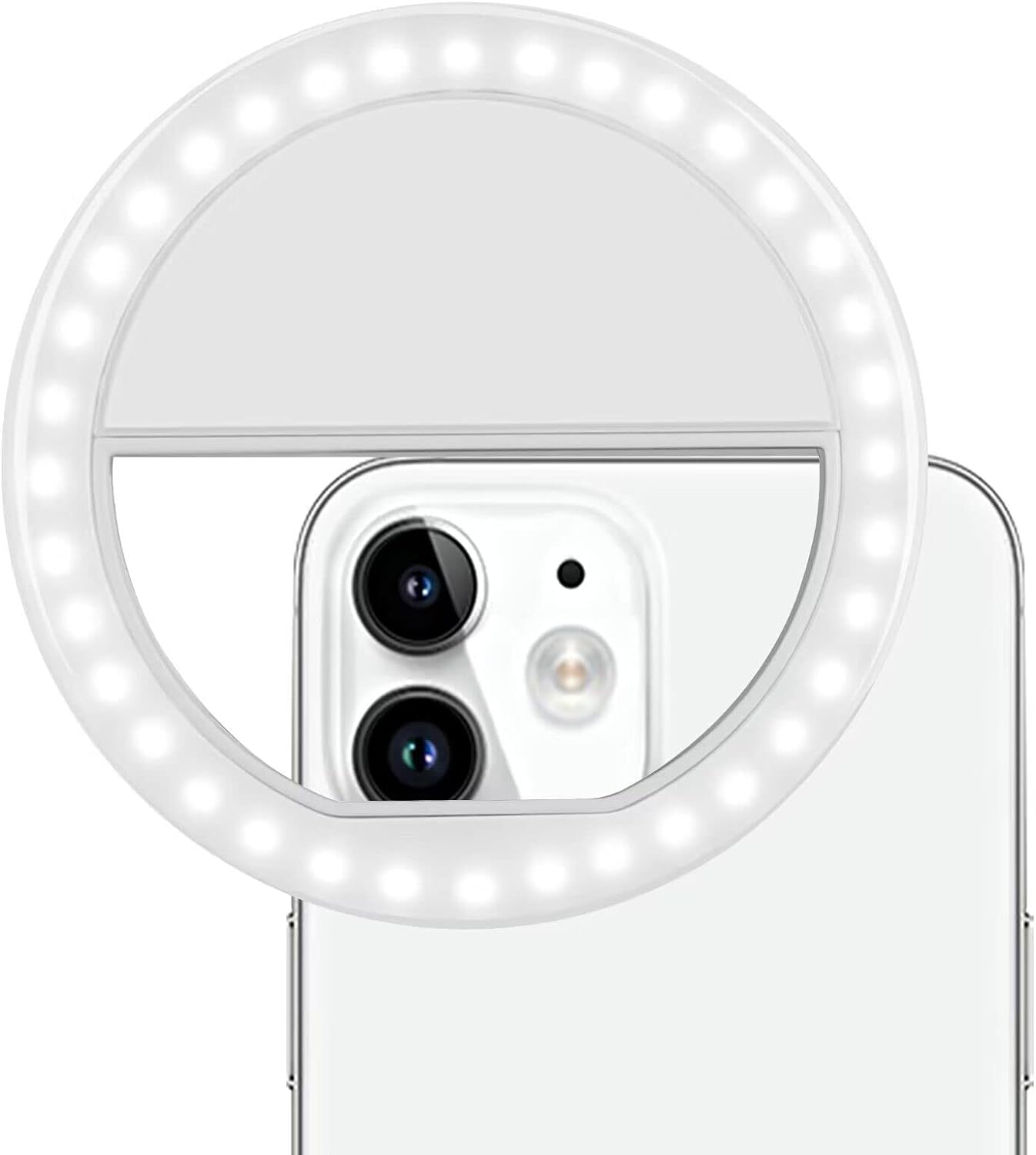 Whellen Selfie Ring Light for Phone/Tablet/iPad Camera NEW (16C)