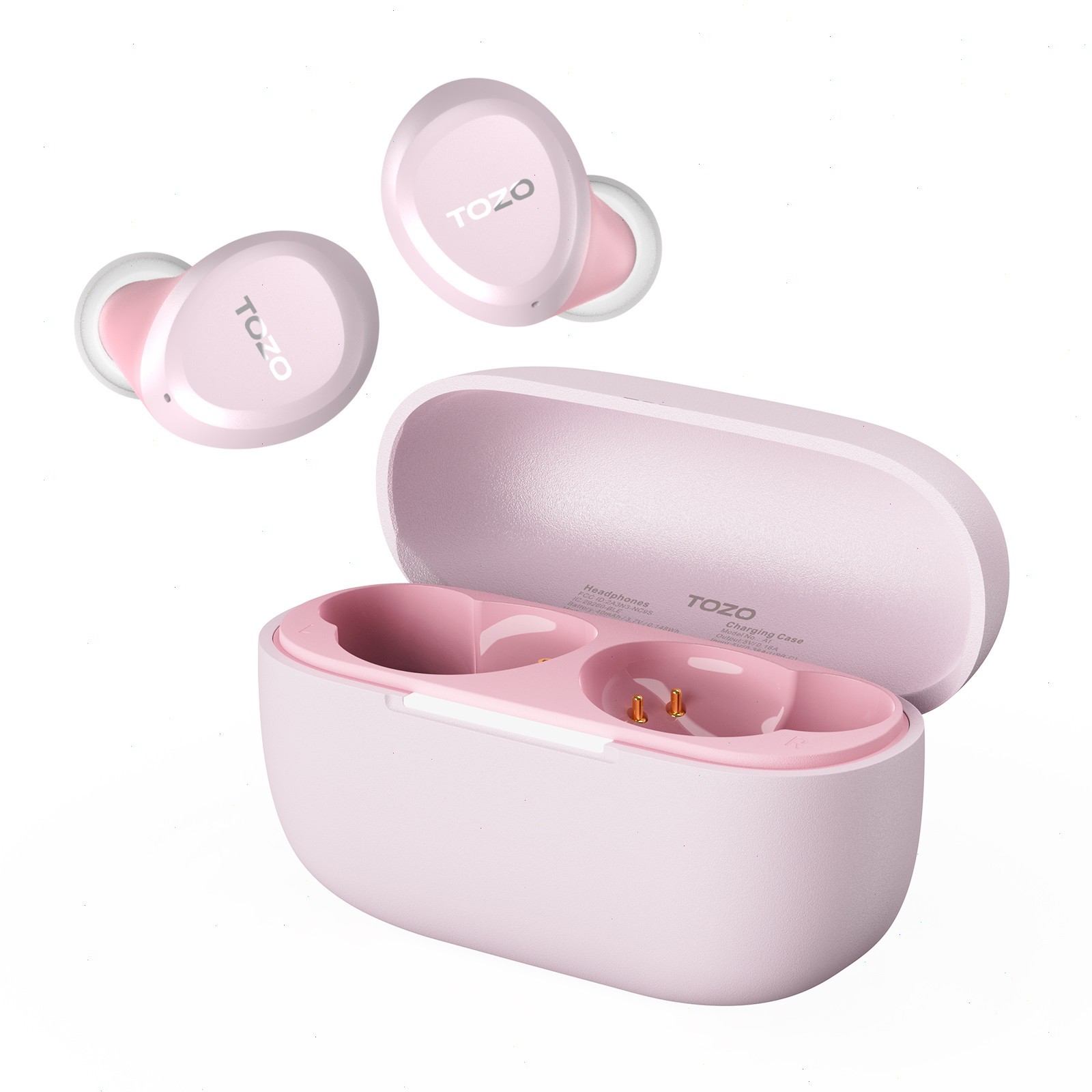 TOZO A1 Earbuds Wireless Bluetooth 5.3 Mini Light Weight In Ear Headphones