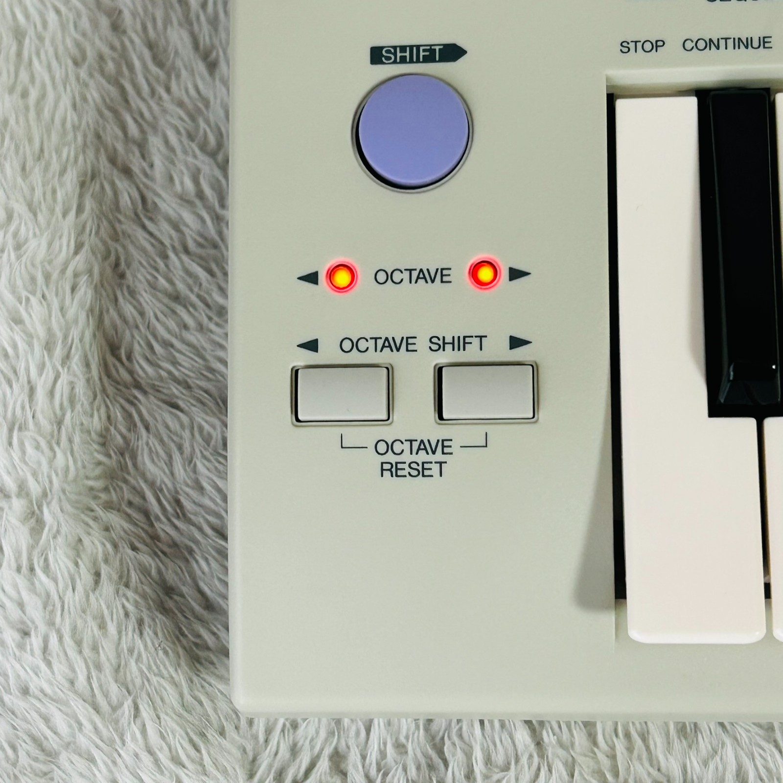 YAMAHA CBX-K1 MIDI Keyboard Compact Controller Tested Main Unit Only Model