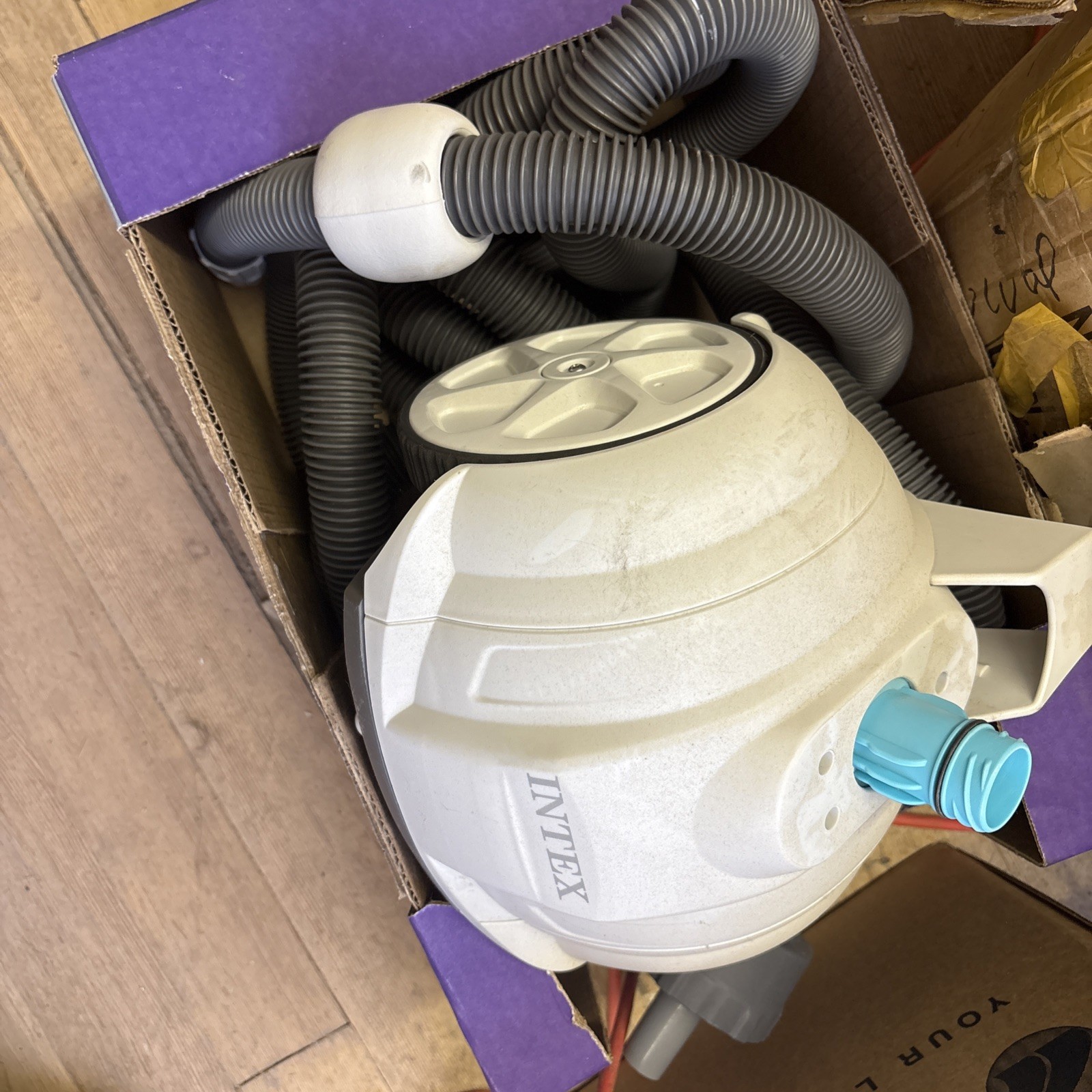 Intex ZX50 Pool Cleaner