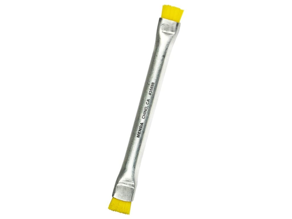 Menda 35698 - Dissipative double-sided nylon brush, 5'