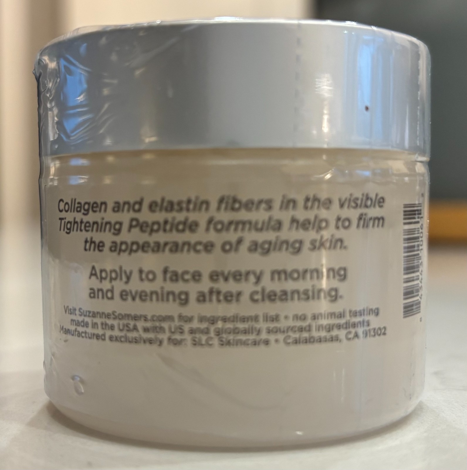 Suzanne Somers Organics Firming 7-Day Creme Anti-Aging 1.7 oz/50g Sealed