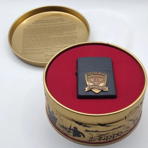 ZIPPO D-DAY NORMANDY LIGHTER