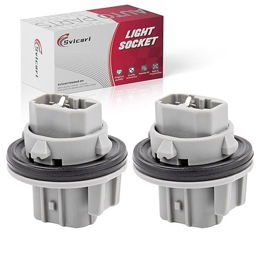 Front Turn Signal Light Socket Fit for CR-V Civic Crosstour Element Odyssey for