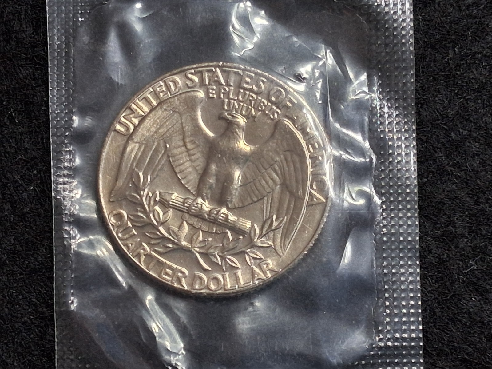 1974 P Washington Quarter BU