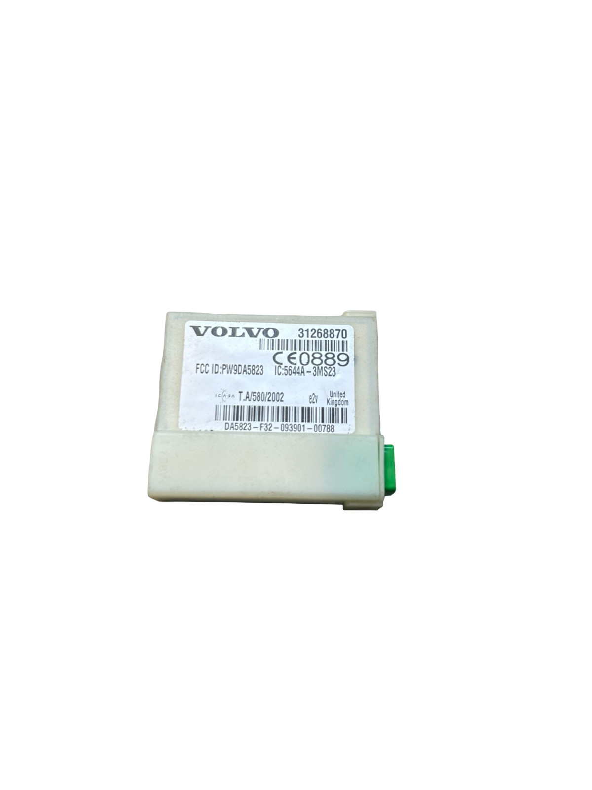 VOLVO XC90 V70 S60 XC70 S80 ALARM SENSOR MODULE 31268870 OEM