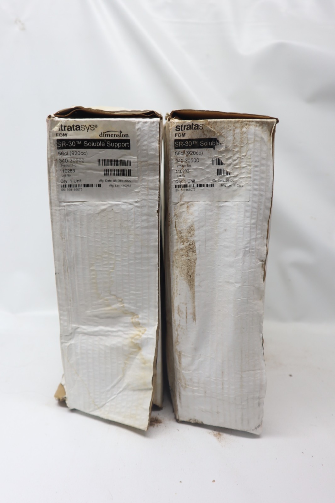 Stratasys Fortus Classic FDM  SR-30 Soluble Support - 56ci (920cc) - BRAND NEW