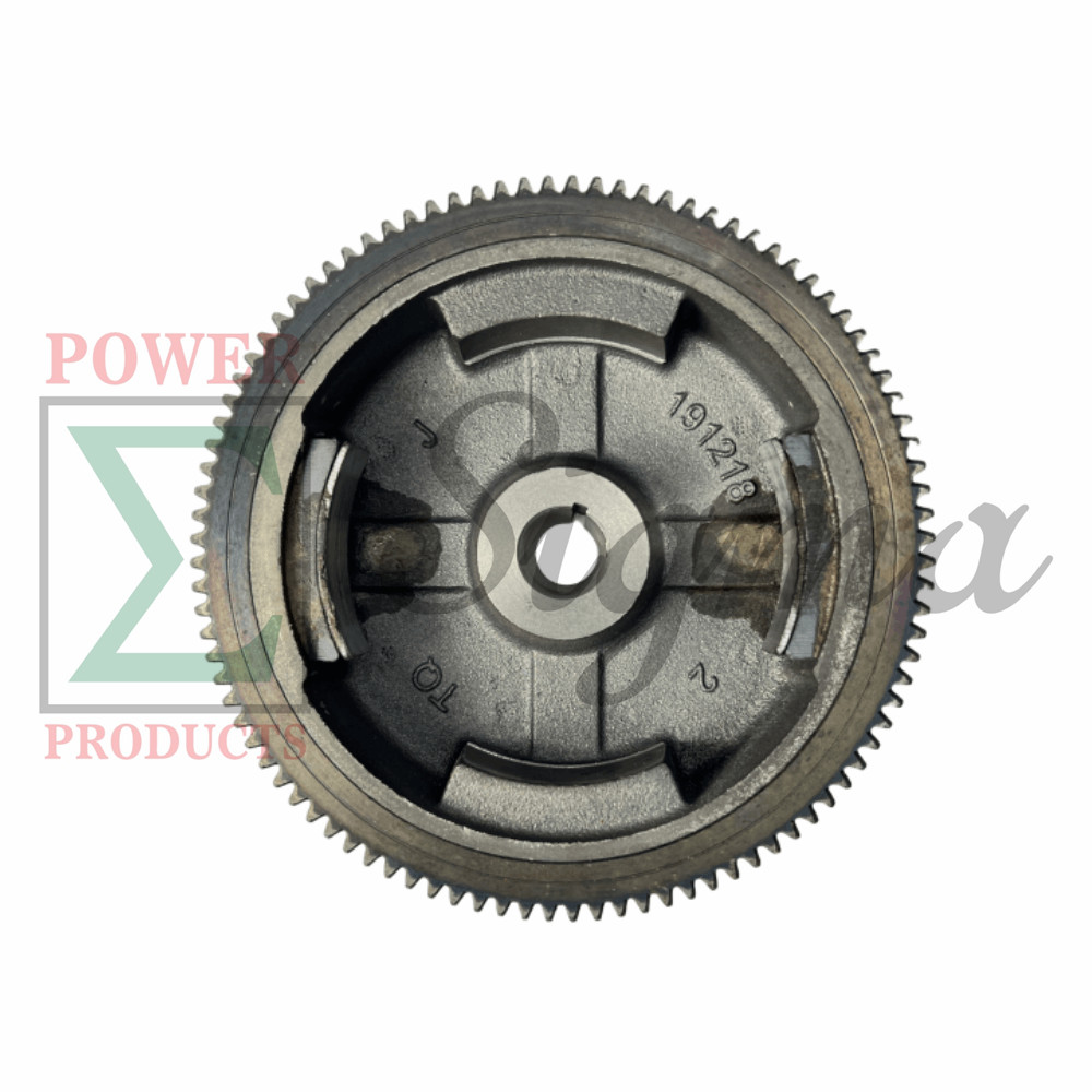 Flywheel with Gear for Electric Start Upgrade for Predator 301cc 8HP Engine