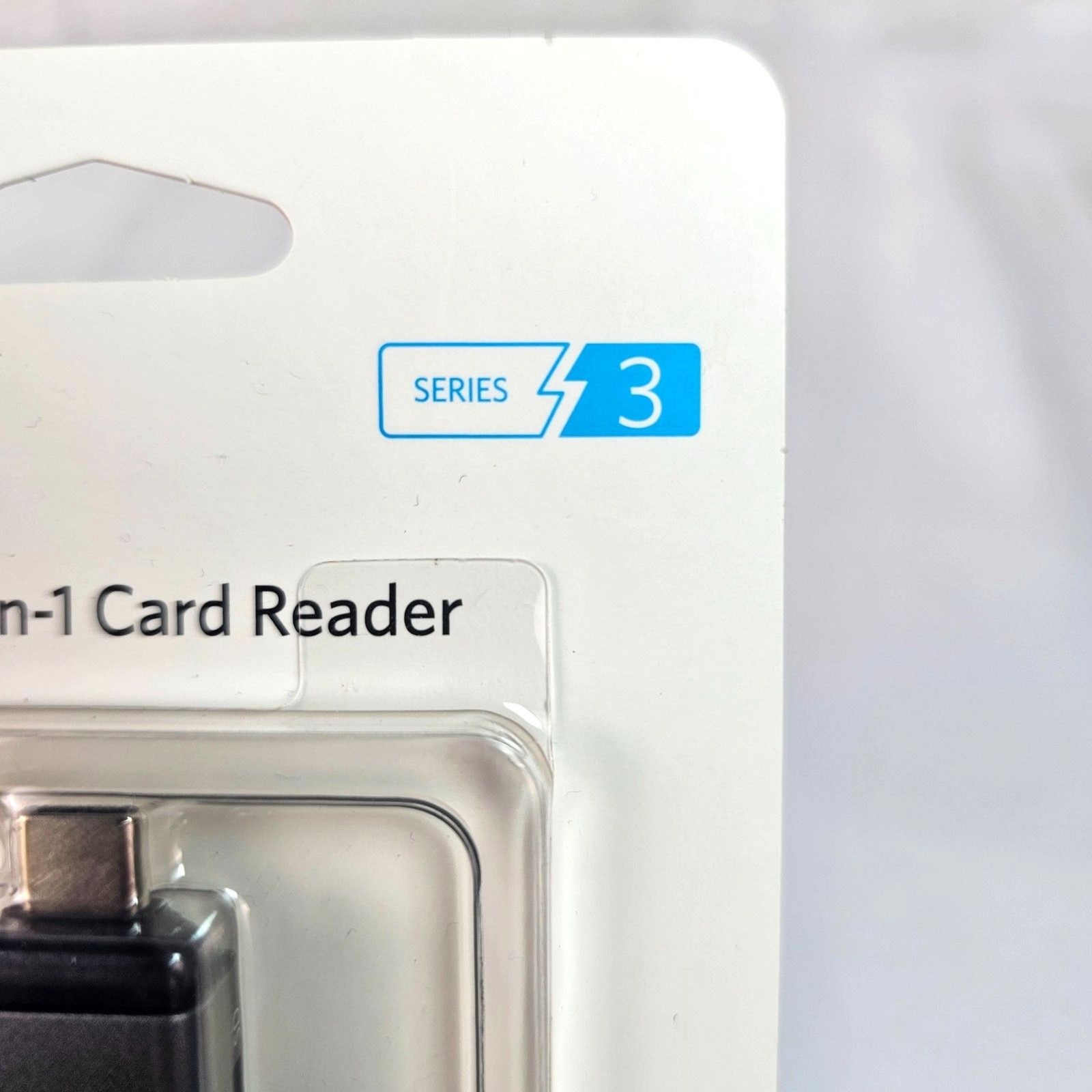 Anker USB-C 2-in-1 SD MicroSD Card Reader Adapter Series 3 Gray New